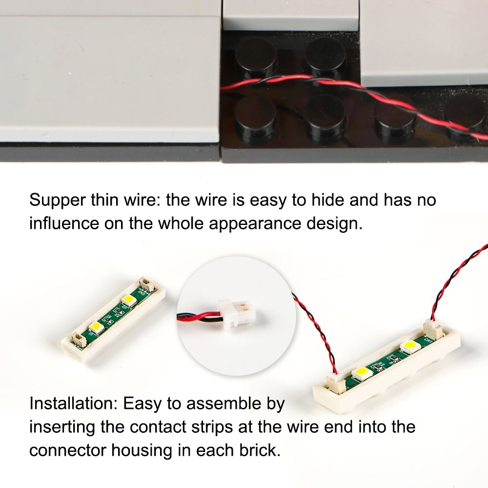 Lego Kit di costruzioni: Light up your Lego - 20x LED Warm Lights – Nuovo (secondo la descrizione) da Glattbrugg venduto da har_jgc7 8