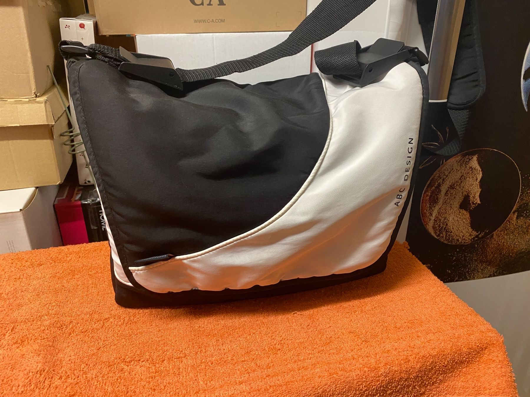 ABC Design Borse & Zaini: Coole ABC Design Wickeltasche – Usato da Emmenbrücke venduto da Paradies_2022