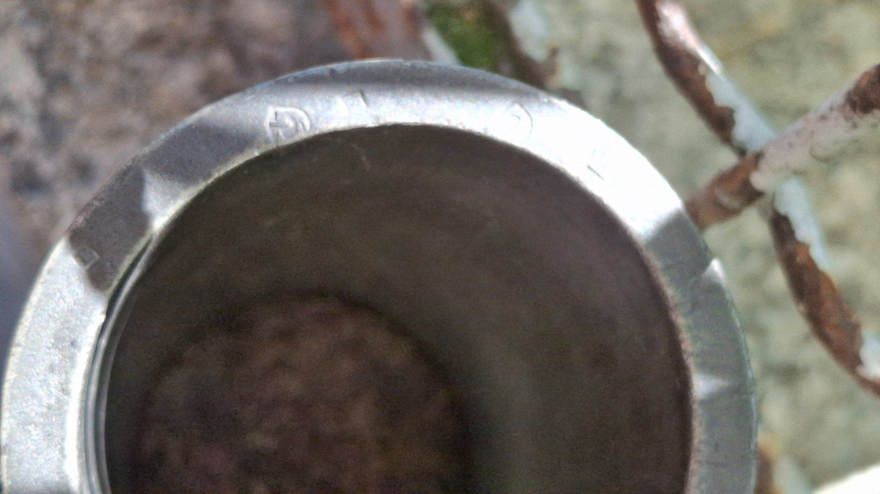 Altri elettrodomestici e apparecchi d’epoca: Antik C.B. Zinn Metall-Objekt Messbecher ca. 1 L – Usato da Münchenbuchsee venduto da babilibern 4