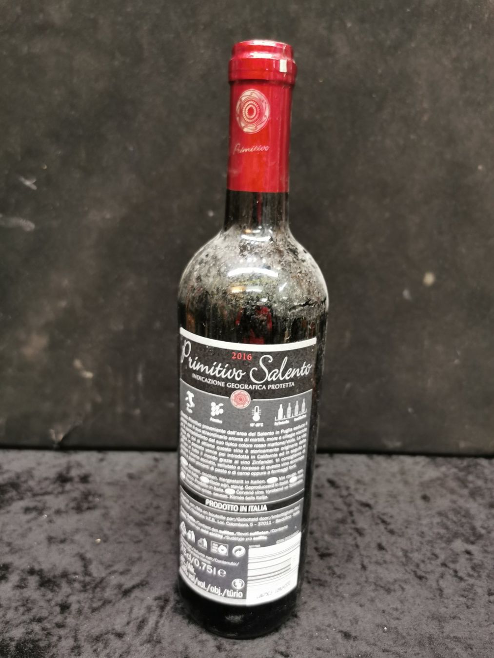 Vino: PRIMITOVO SALENTO 2016 – Nuovo (secondo la descrizione) da Genève venduto da Leboucheoreilles 5