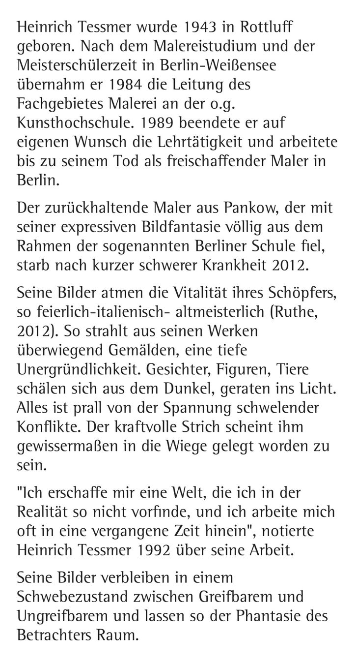 Dipinti: Tessmer Heinrich (1943-2012) – Usato da Grosshöchstetten venduto da Perle1951 5