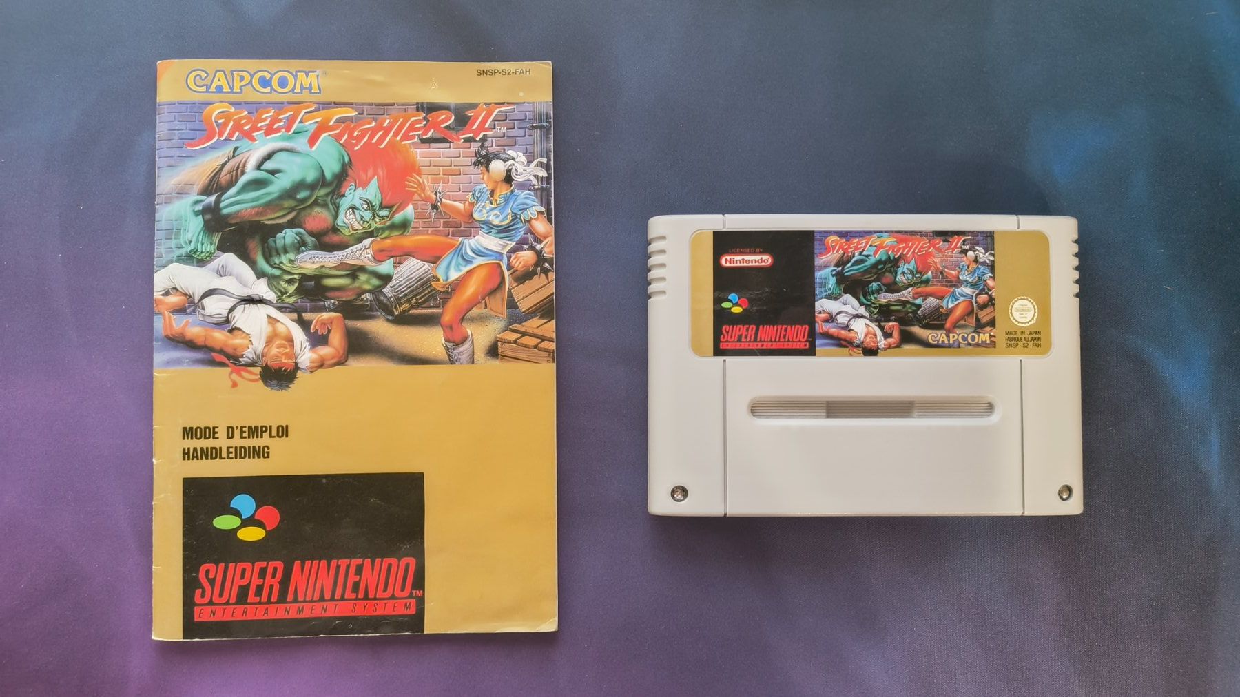 Nintendo Spiele: Street Fighter II - SNES - Jeu + notice – Gebraucht aus Savigny von Seb_D