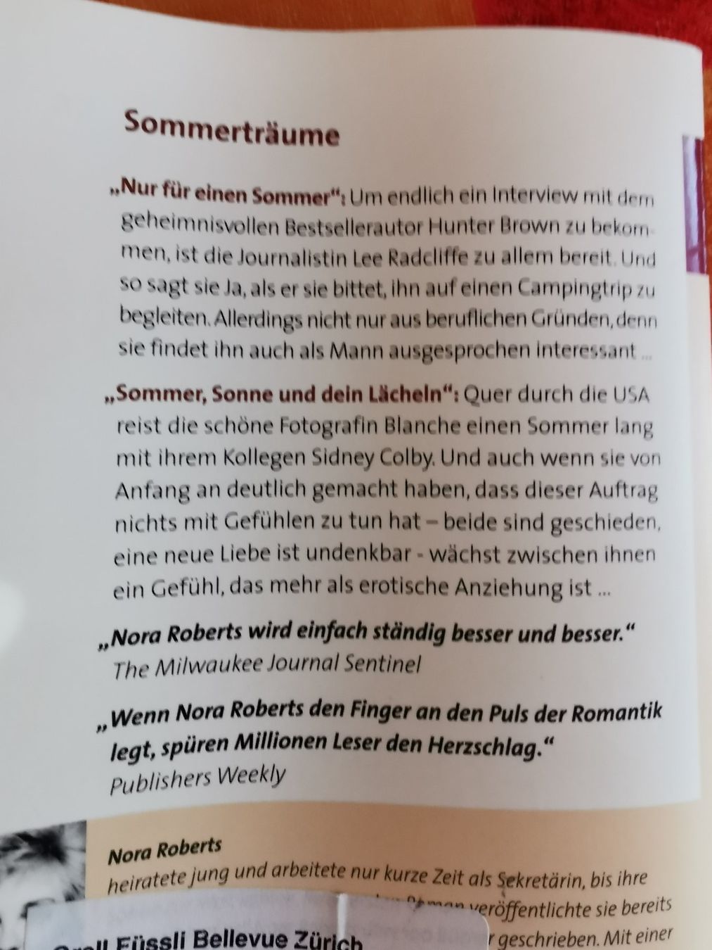 Bücher: Nora Roberts, Sommerträume 1-5 – Gebraucht aus Kölliken von mar5742 1