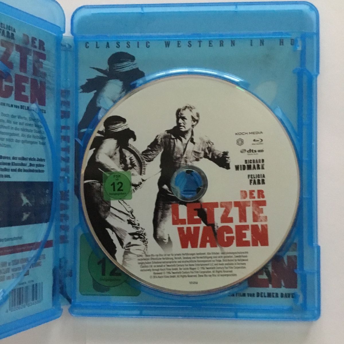 Tutti i DVDs: Der Letzte Wagen Blu Ray – Nuovo (secondo la descrizione) da Blauen venduto da sternchen66 2