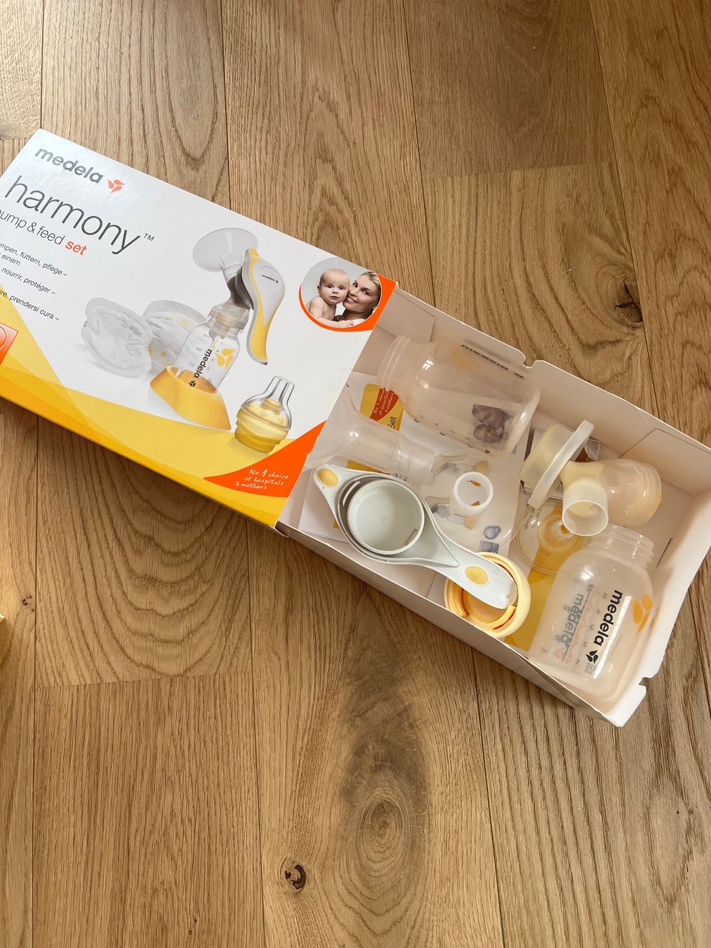 Medela Accessori per l’allattamento: Milchpumpe Handmilchpumpe – Usato da Winterthur venduto da LoredanaSabina 1