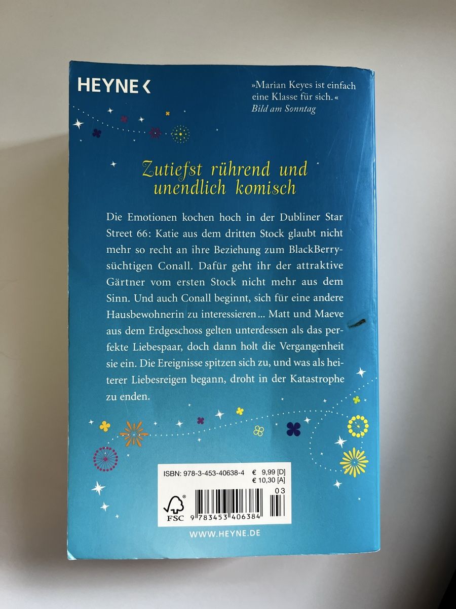 Bücher: Der hellste Stern am Himmel - Marian Keyes – Gebraucht aus Reinach AG von val_c26k 1