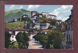BELLINZONA - Castello d'Uri - 1914 Feldpost