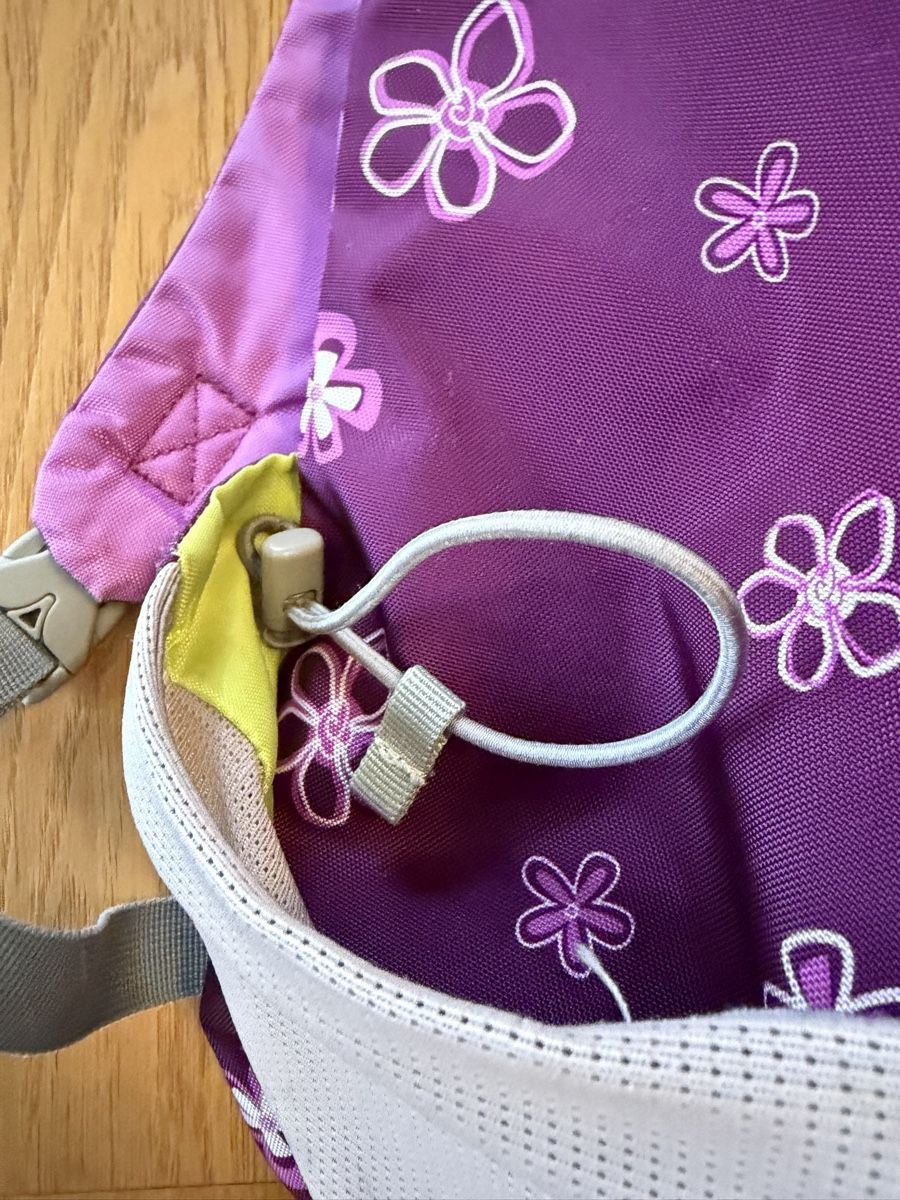 Ergobag Kindertaschen: Ergobag Rucksack lila mit Blumen Kinderrucksack – Gebraucht aus Luzern von La_sfinge 1