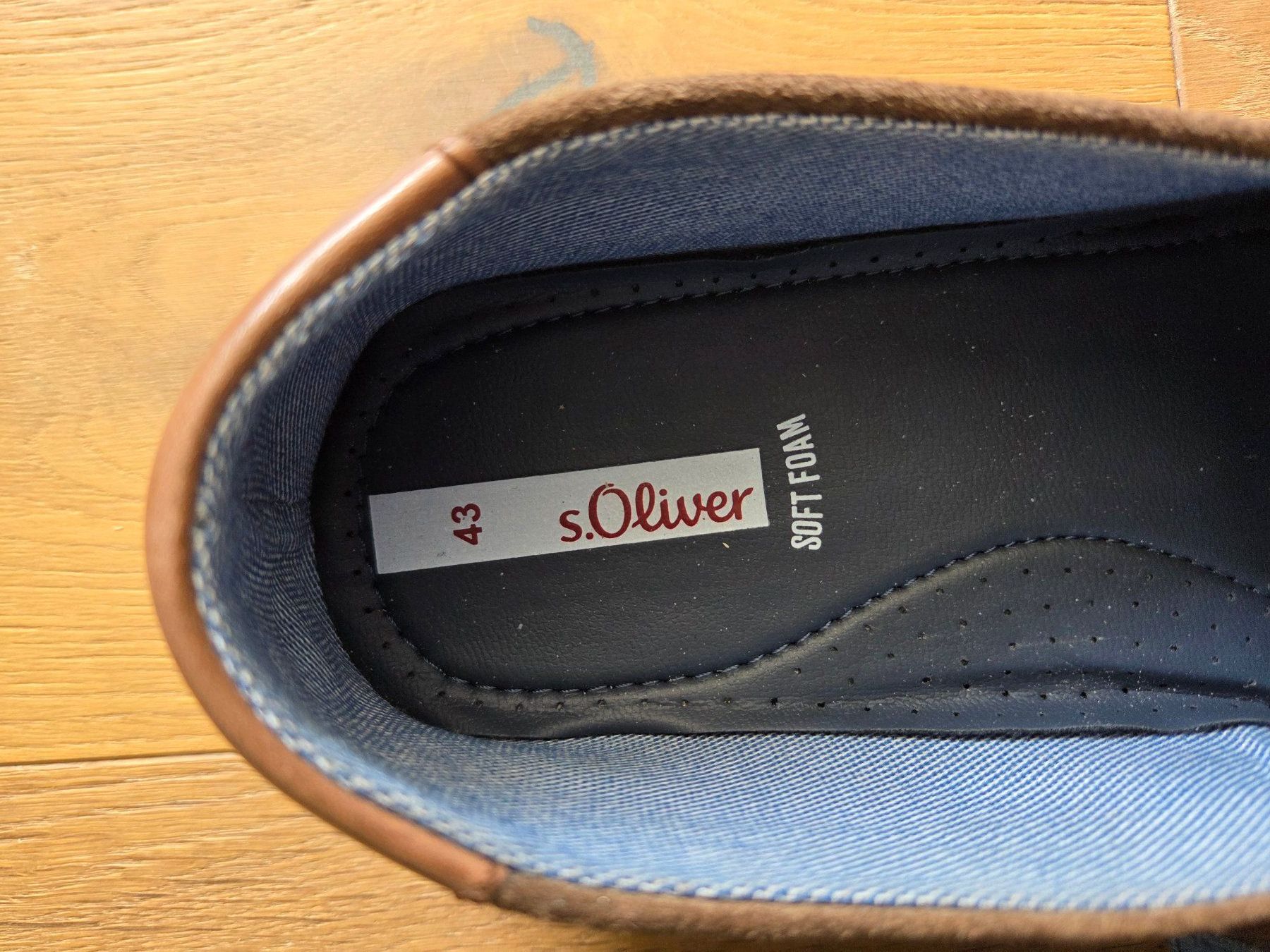 S.Oliver Herrenschuhe: Herren Schuhe S.Oliver, Farbe braun – Neu (gemäss Beschreibung) aus Küsnacht ZH von cipi01 1