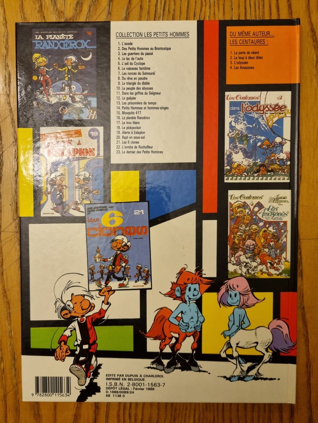 Fumetti: BD Les Petits Hommes No 23 EO (TBE) – Usato da Palézieux-Village venduto da magic1980 1