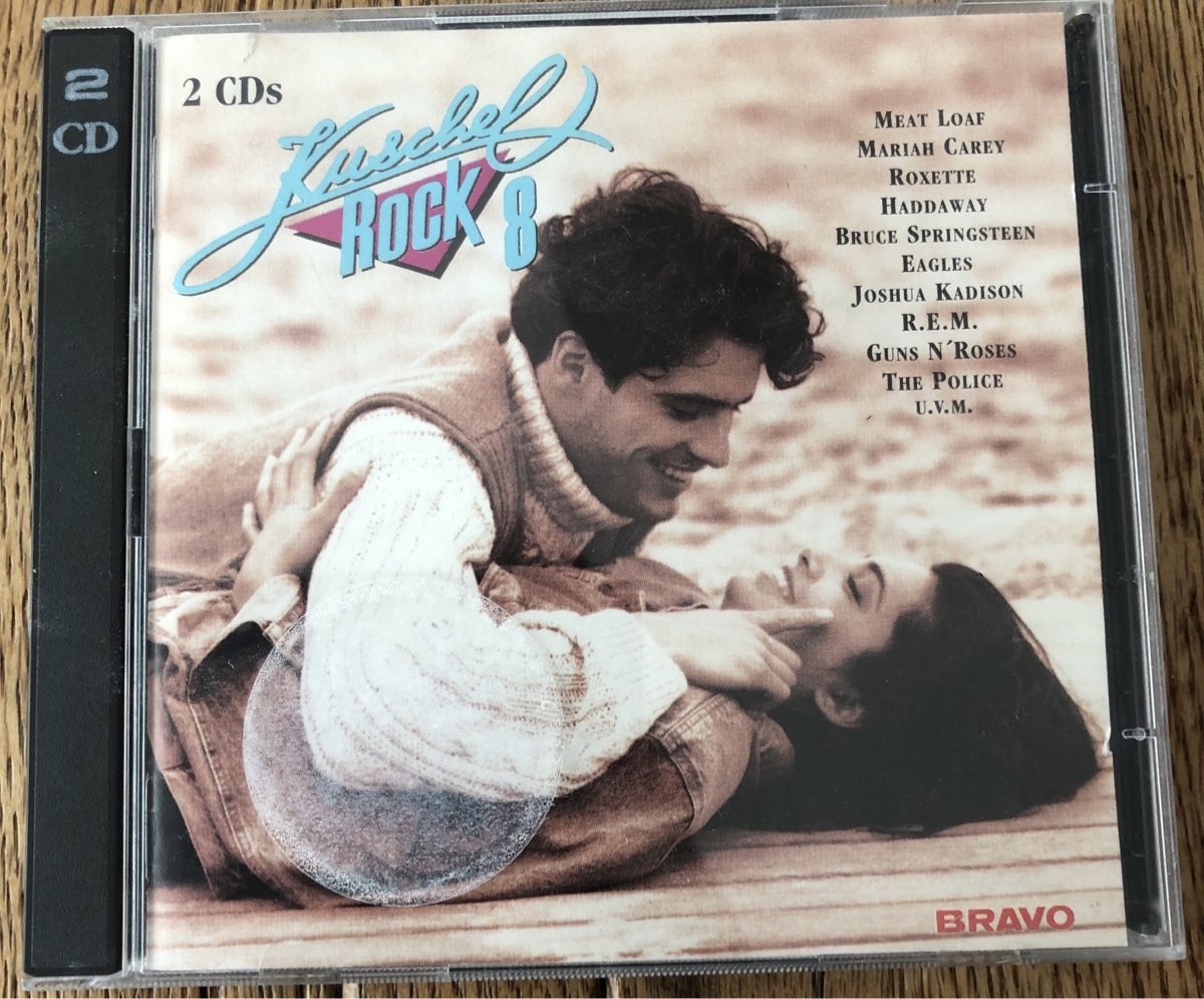 CD: Kuschelrock 8 - Doppel CD - Rock & Pop Klassiker – Usato da Hinwil venduto da anj_w882