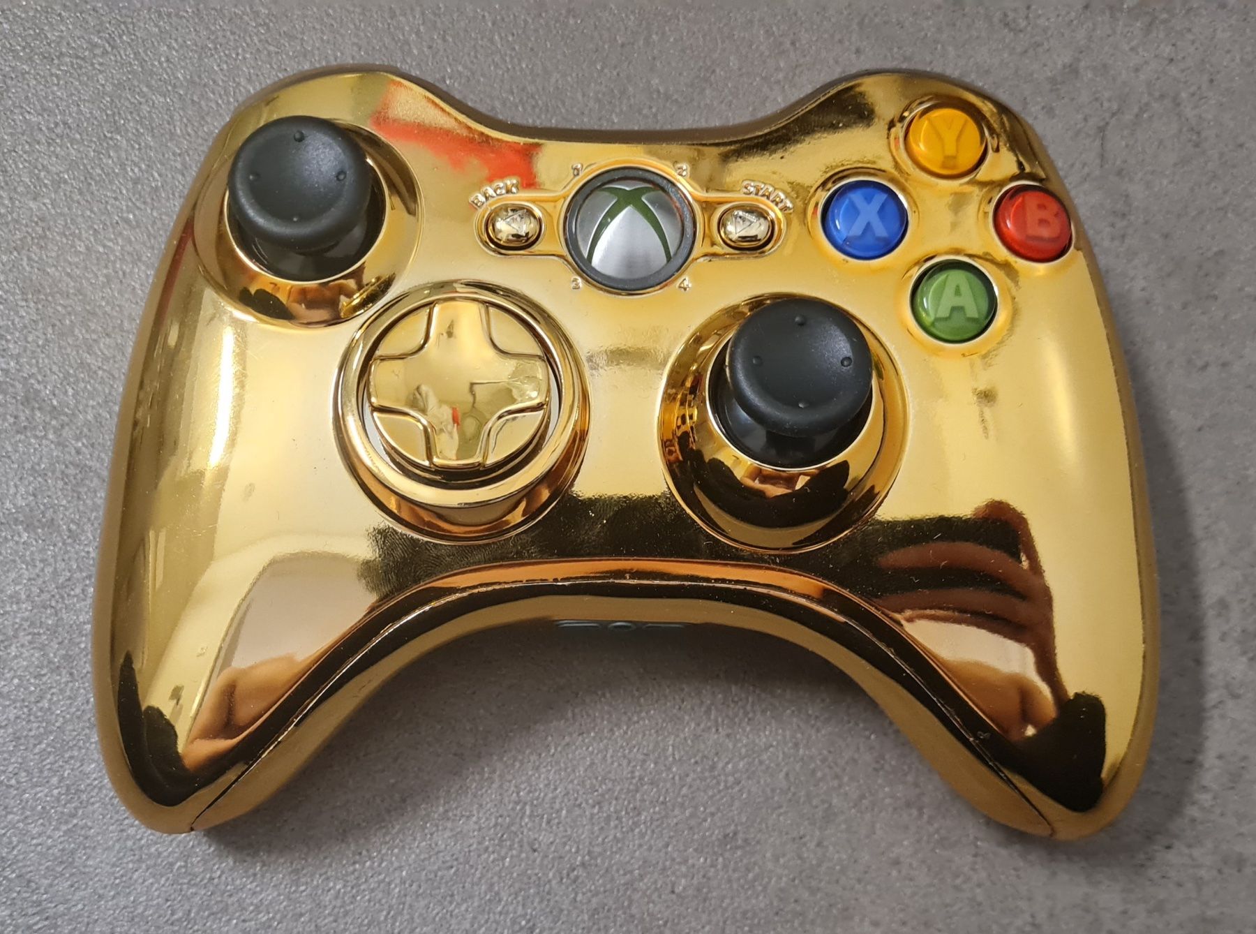 Controller: XBOX 360 Controller Wireless Gold – Usato da Birsfelden venduto da Dealgoenner24 1