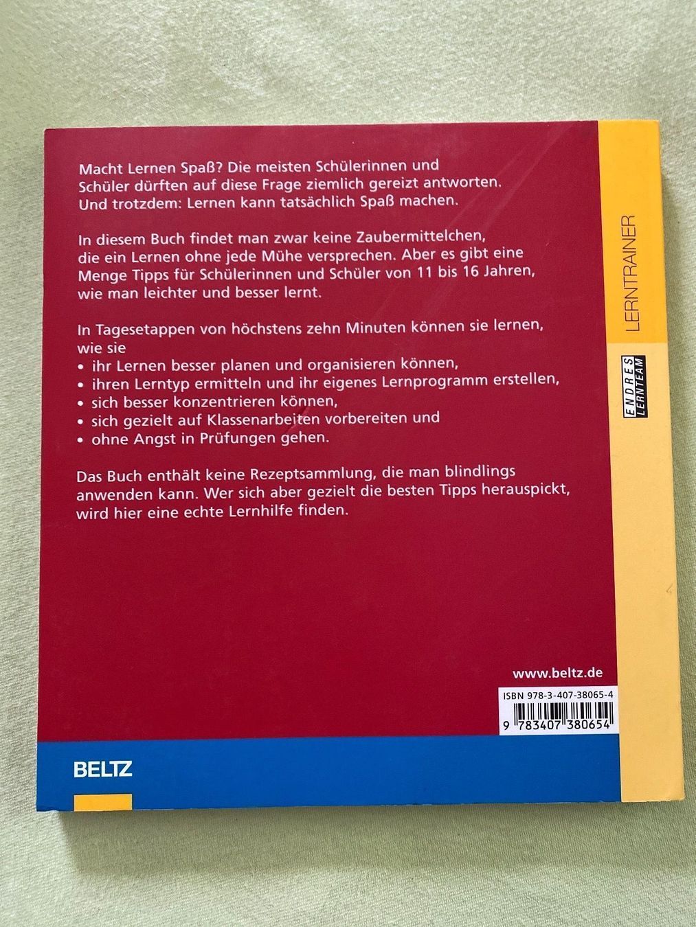 Bücher: Lerntrainer: so macht lernen Spass – Neu (gemäss Beschreibung) aus Krauchthal von Kiddy32 1