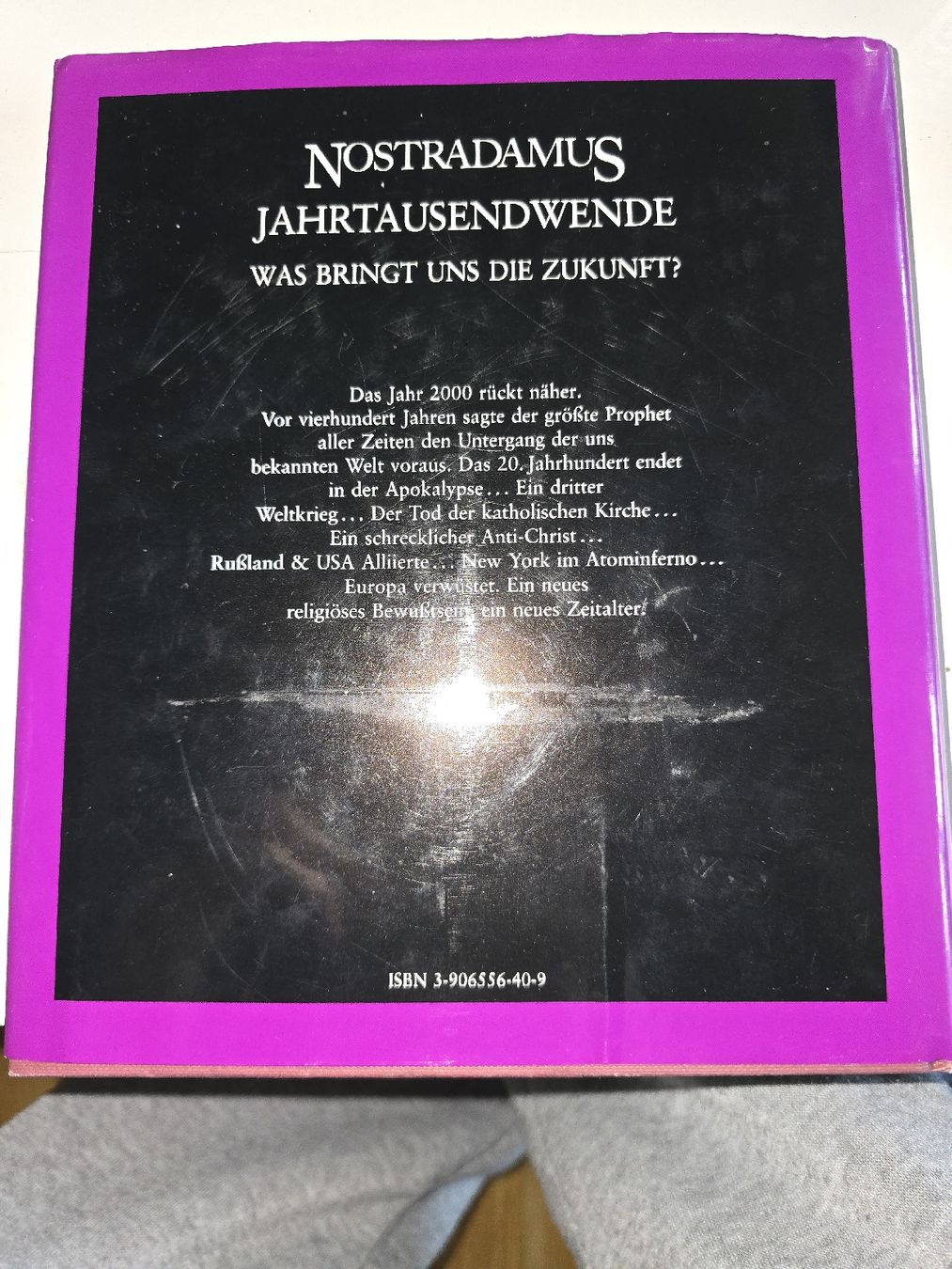 Libri: Nostradamus - Jahrtausendwende – Usato da Oberbüren venduto da Elk2025 1