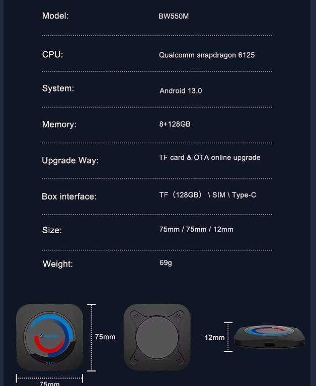 Unità & Adattatore: Wireless Android Auto Adapter für BMW G30 / AI Box – Usato da Hüntwangen venduto da Unreal8 3