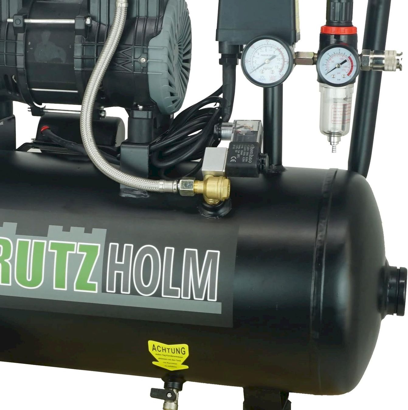 Compresseurs: TrutzHolm Flüsterkompressor 24 L – Neuf avec emballage d'origine à Bottighofen par zaap 2