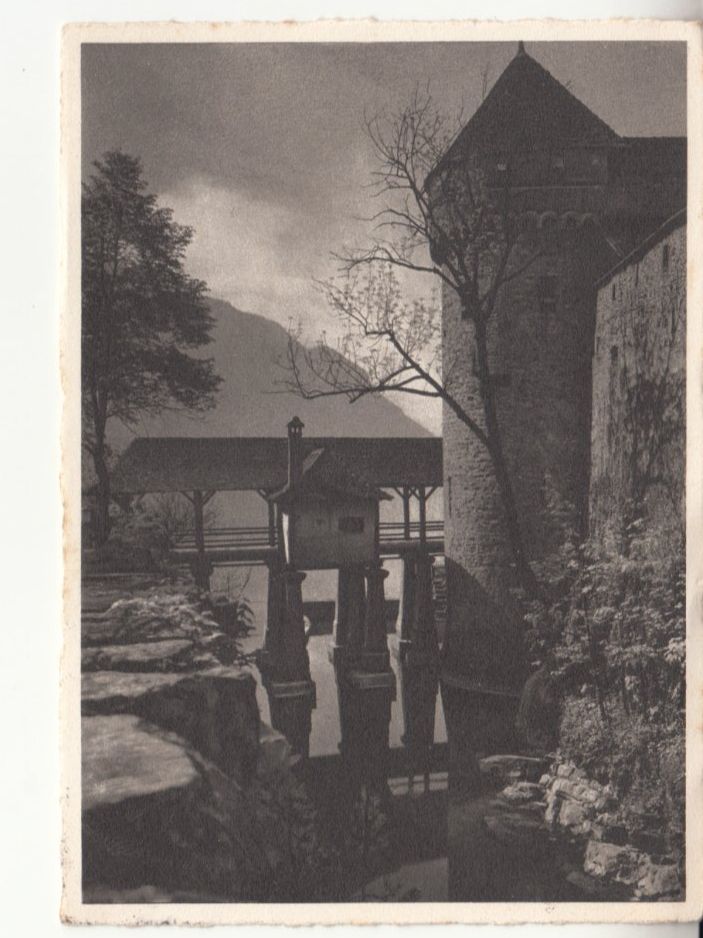 Cartoline postali: Chillon 1939 mit ST Winterthur Seen – Usato da Bürglen TG venduto da StampGraf