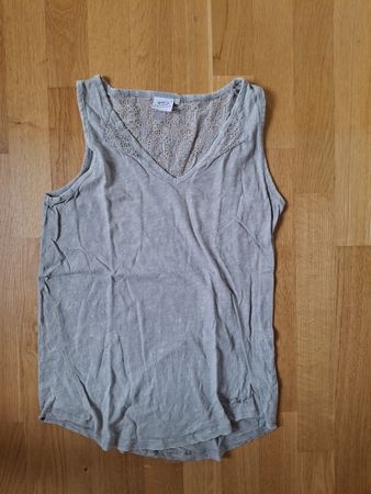 Débardeur Rip Curl gris en taille S.