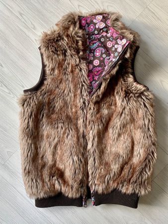 Gilet zweiseitig tragbar REVIEW 140/146