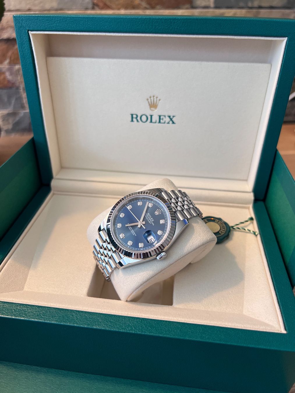 Rolex Orologi: Rolex Datejust 41 Blau Neu – Nuovo e nell'imballaggio originale da Biel-Bienne venduto da fer_7gy5 1
