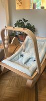 Charlie Crane Baby Rocker Chair Chais wooden frame