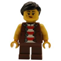 LEGO® Piraten Minifigur spanische Matrosin