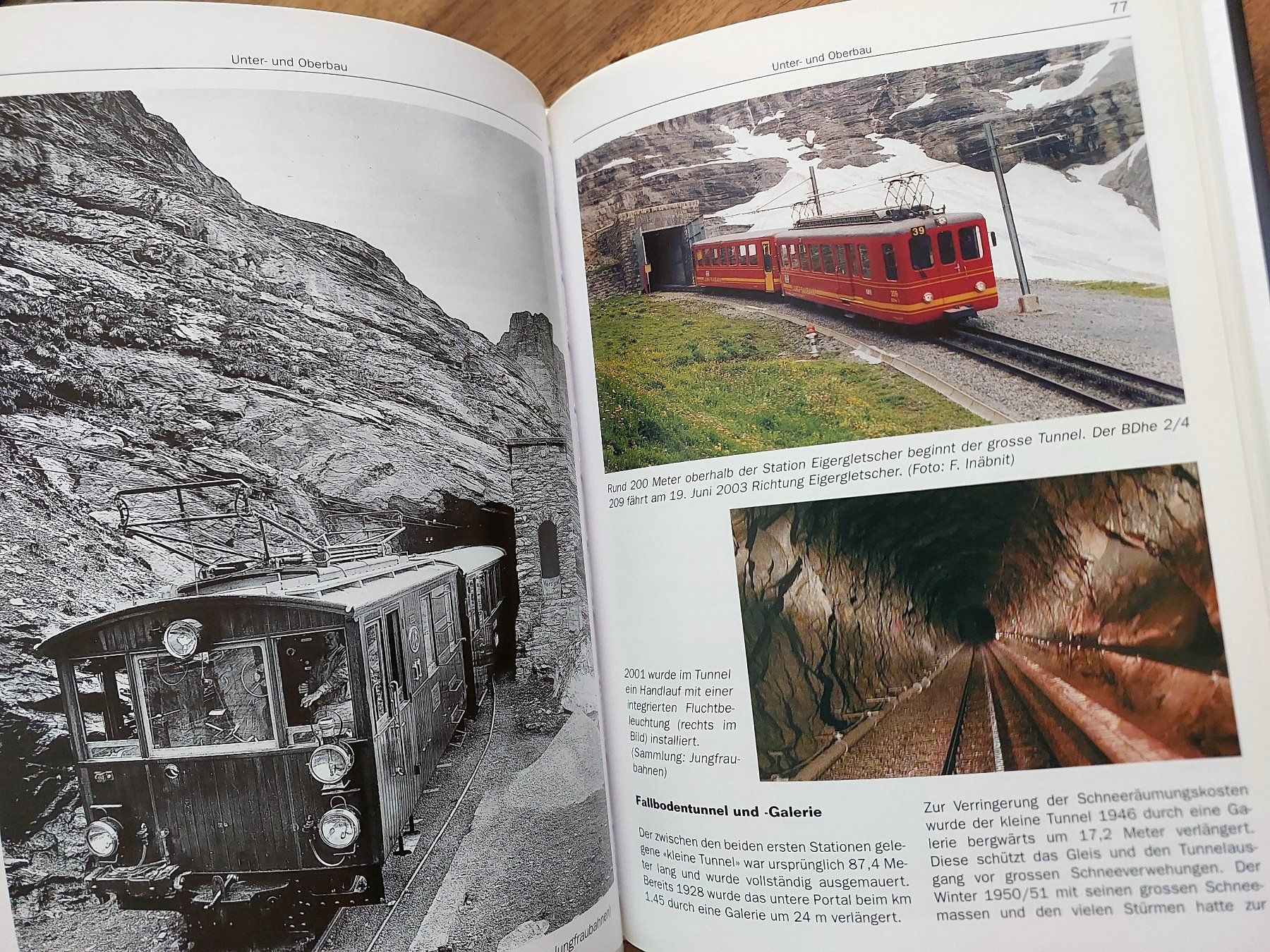 Bücher: Jungfraubahn - Florian Inäbnit - Prellbock – Gebraucht aus Schönenwerd von Steidi 6