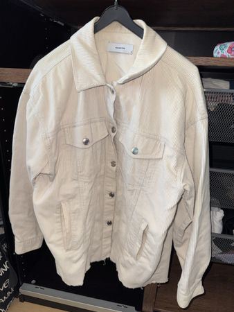 Reserved Cordjacke Beige Grösse S 
