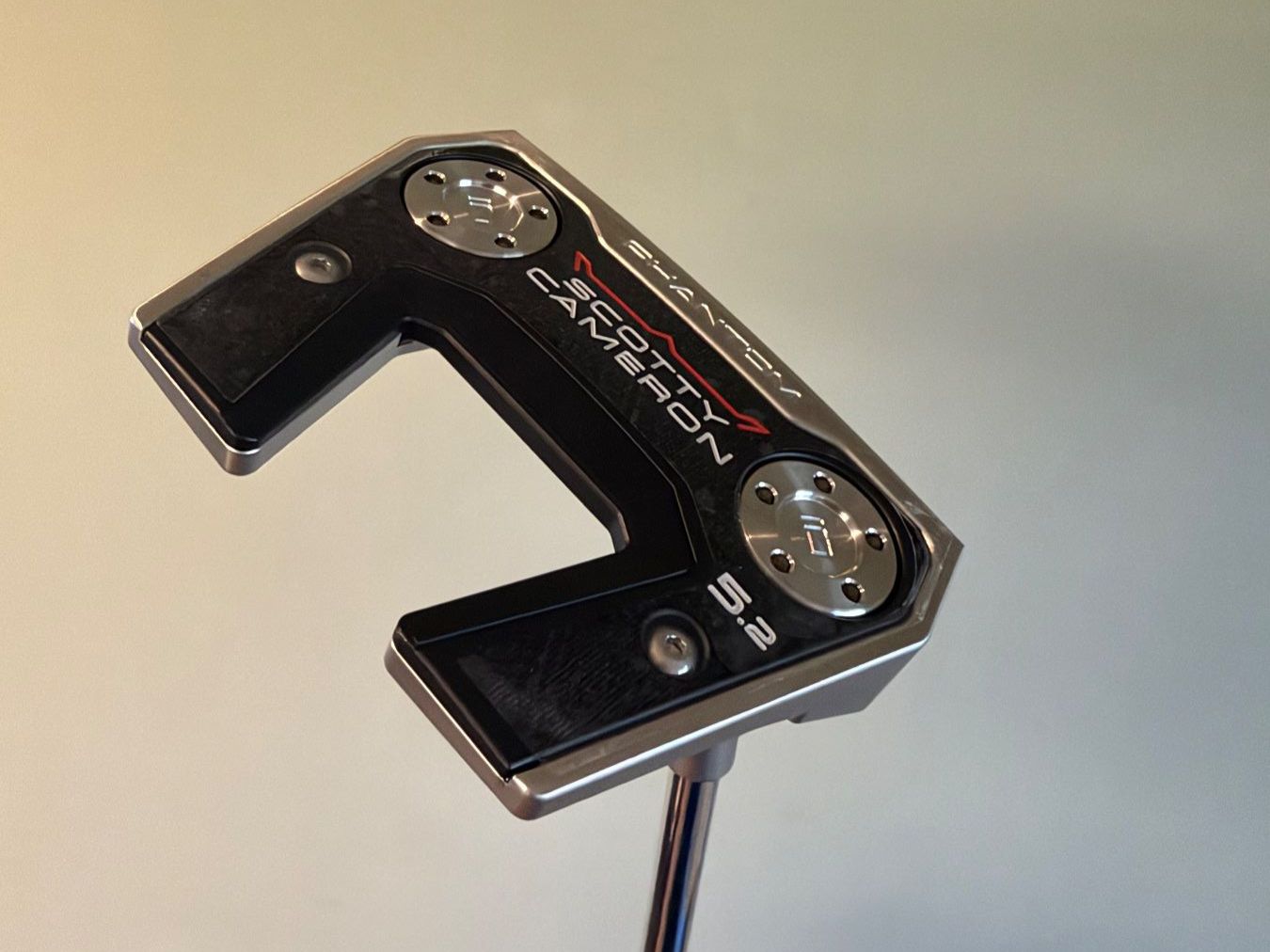 Scotty Cameron Mazze & Set: Scotty Cameron Phantom 5.2 Putter – Nuovo e nell'imballaggio originale da Chermignon venduto da pschmalen 2