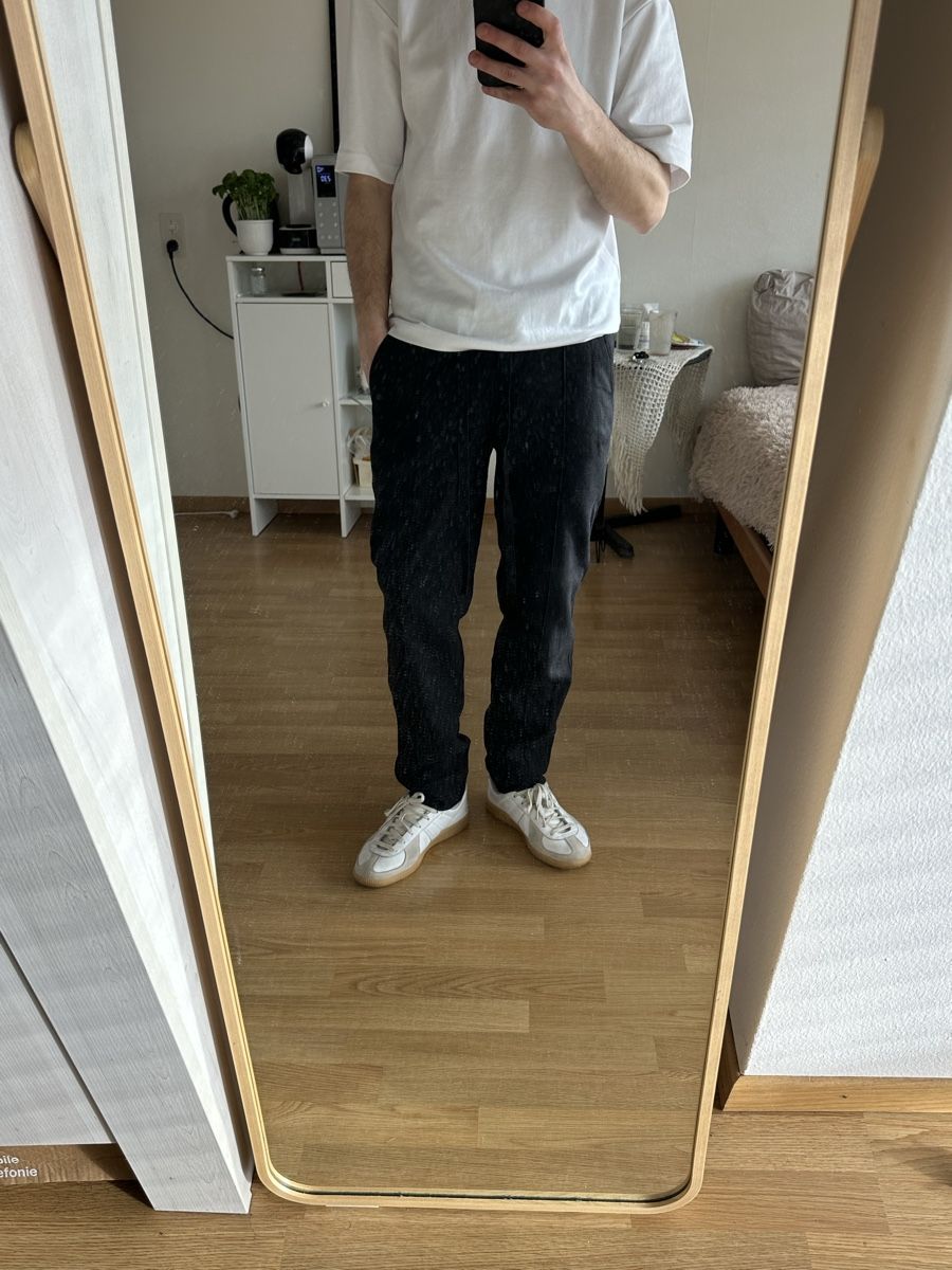 Maison Margiela Hosen: Maison Margiela Trousers Black Drawstring Size 40 – Gebraucht aus Zürich von megastored 6