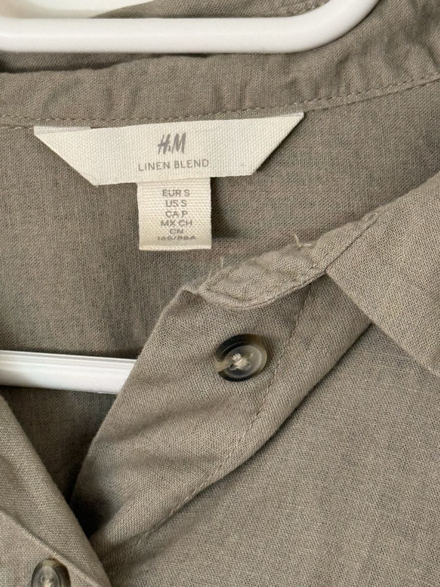 H&M Blusen: Chemise H&M lin mélangé  – Gebraucht aus Monthey von sen_6ckr 1