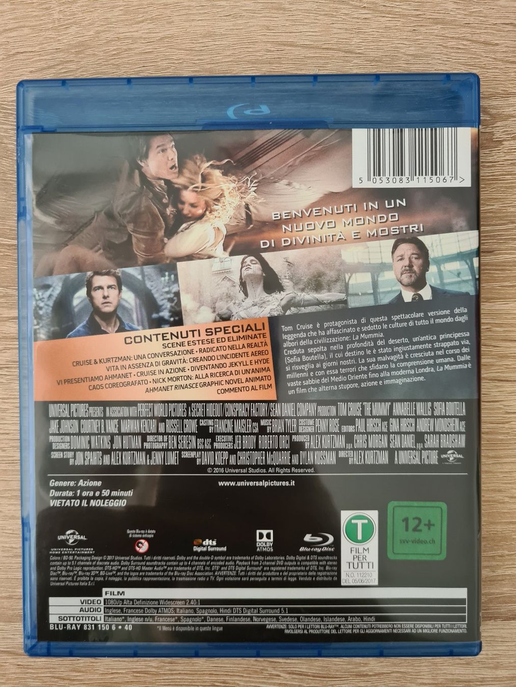 Tutti i DVDs: The Mummy - Blu-ray – Usato da Carouge GE venduto da Franllo 1