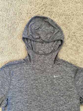 Nike Lauftop, Grau, Grösse M