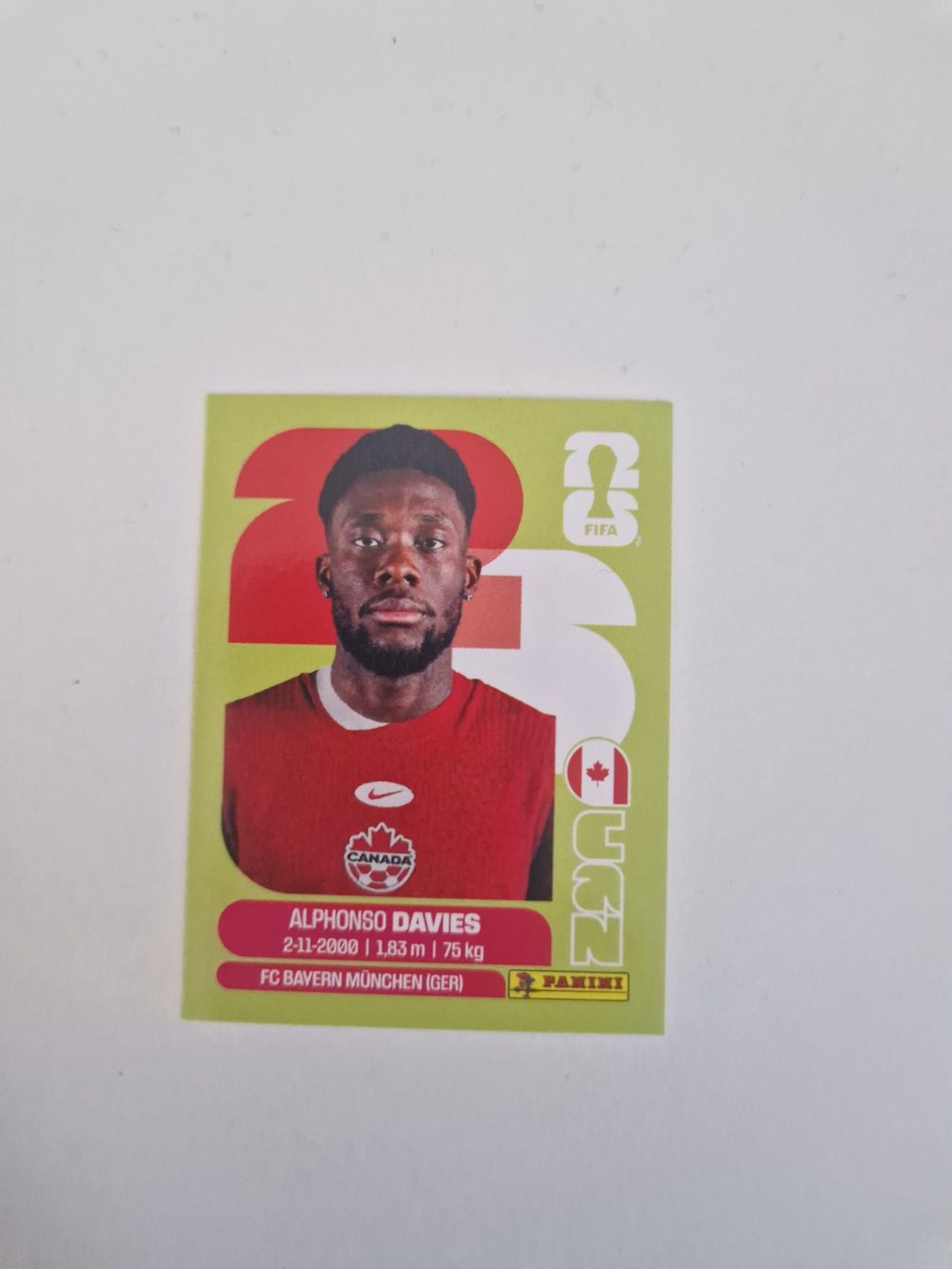 Panini Cartes à collectionner: Panini Sticker CAN3 – Neuf (Voir description) à Stüsslingen par white_angel86