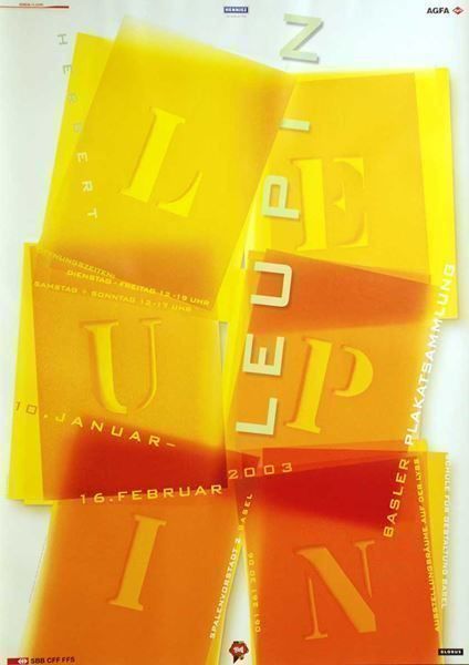 Posters & Illustrations: Herbert Leupin – Neuf (Voir description) à Bern par Vintage-Art-Poster