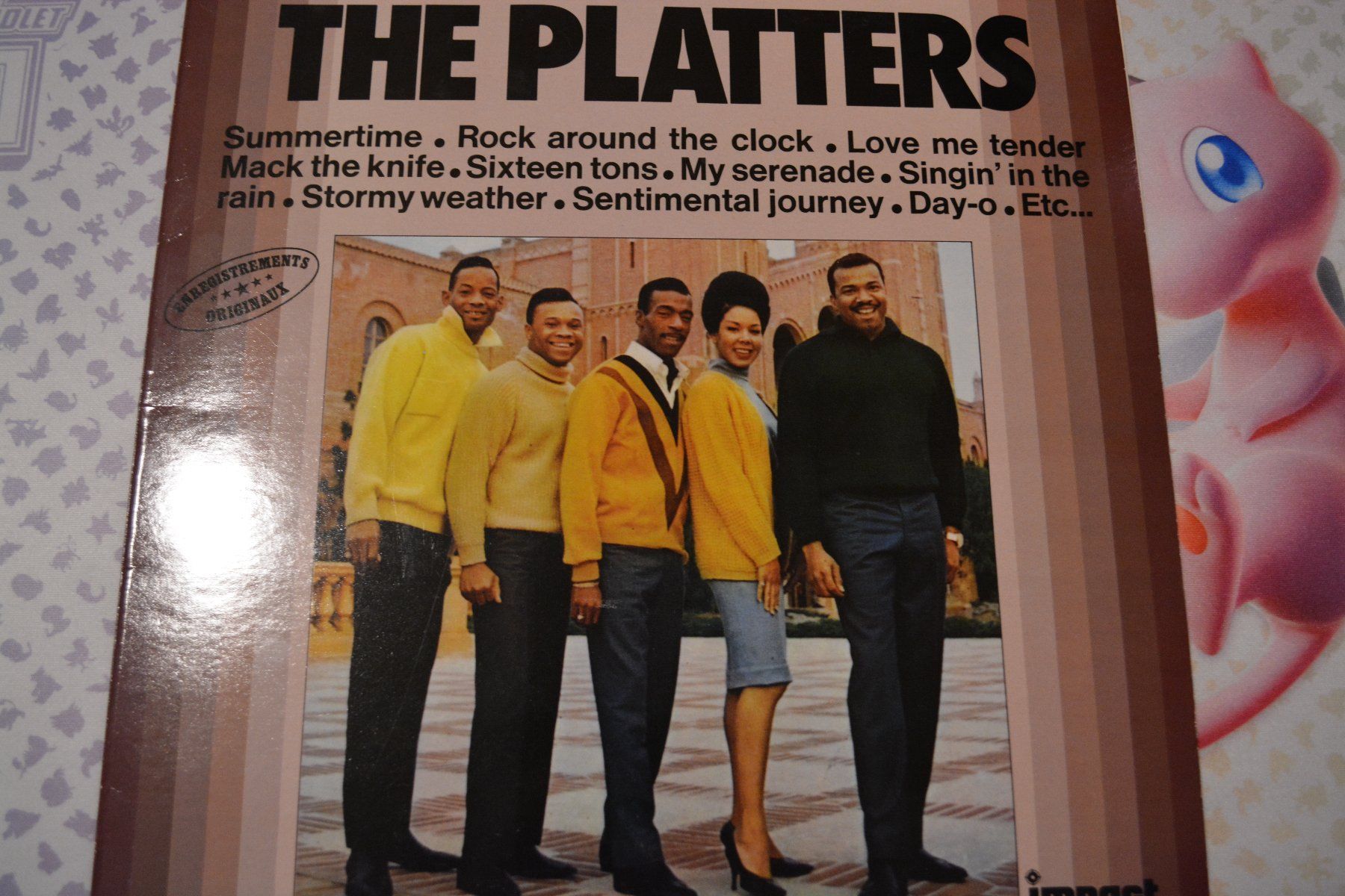 Vinyles: Schallplatte - The platters – D'occasion à Altstätten SG par GGsGameshop