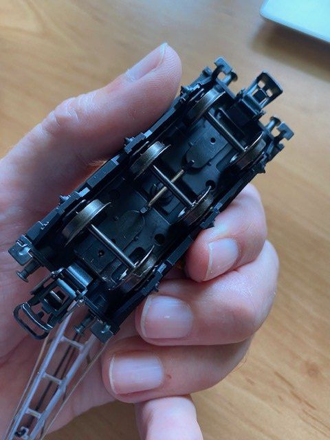 Märklin Modelleisenbahnen: Märklin 4671 - Kranwagen – Neu und originalverpackt aus Adelboden von diana_ch 5