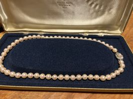 Perlenkette Collier 800