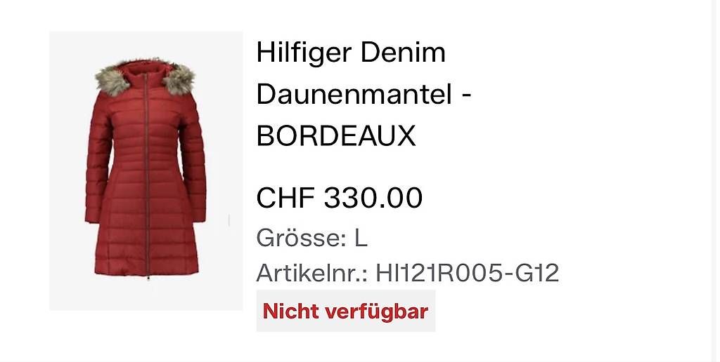 Jacken: Winterjacke – Neu und originalverpackt aus Zürich von Catiapal 4