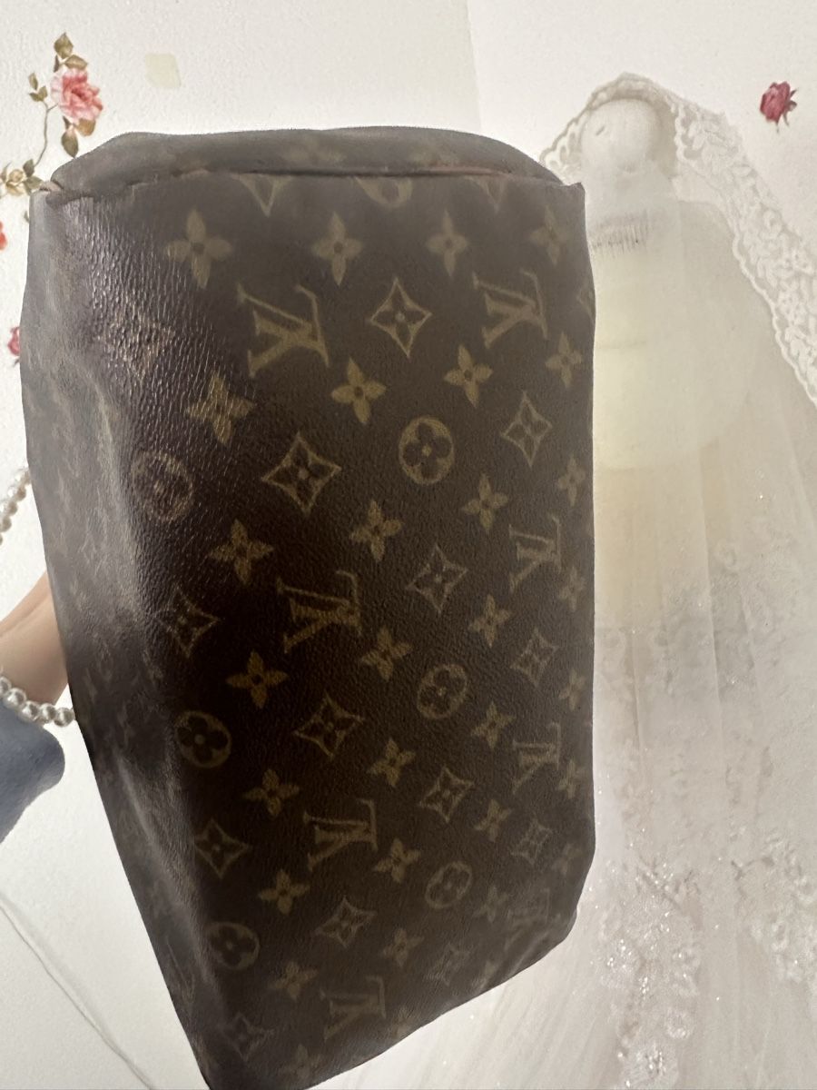 Louis Vuitton Borse da donna: Original Louis Vuitton Speedy 30 Vintage – Usato da St. Gallen venduto da Kosa97 5