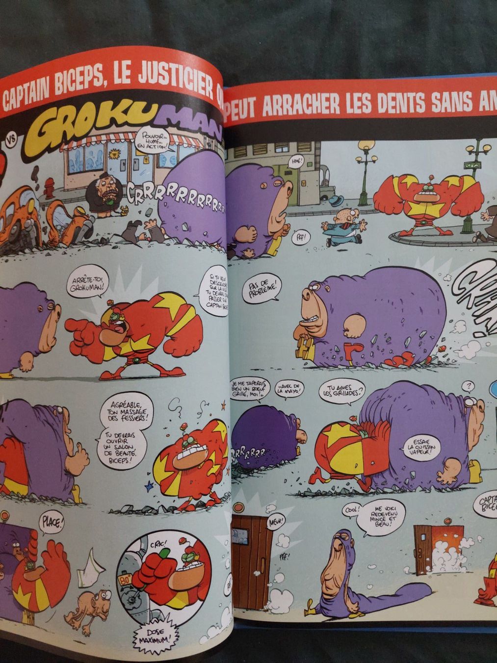 Fumetti: Zep / Captain Biceps T.3 EO 2006 TBE – Usato da Genève venduto da Blu_BD 4