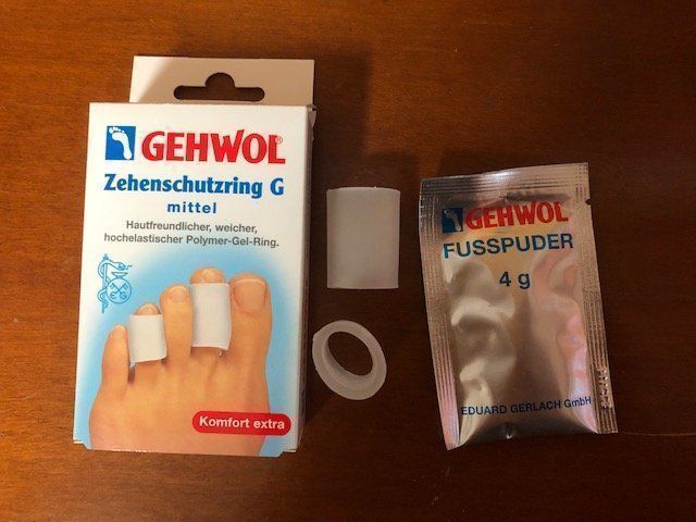 Pedicure: Zehenschutzring G mittel mit Puder – Nuovo e nell'imballaggio originale da Nottwil venduto da Frontal 2
