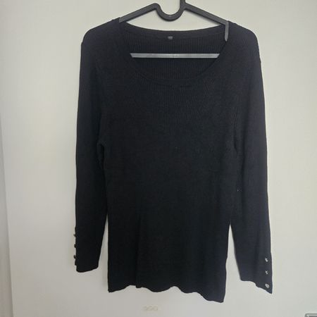 Pullover mit Knopfleiste