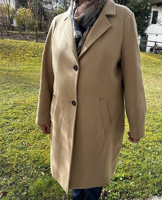 Cappotti: Beiger Wintermantel S. Oliver, Grösse 46 – Usato da Thalwil venduto da and_fdf5 1