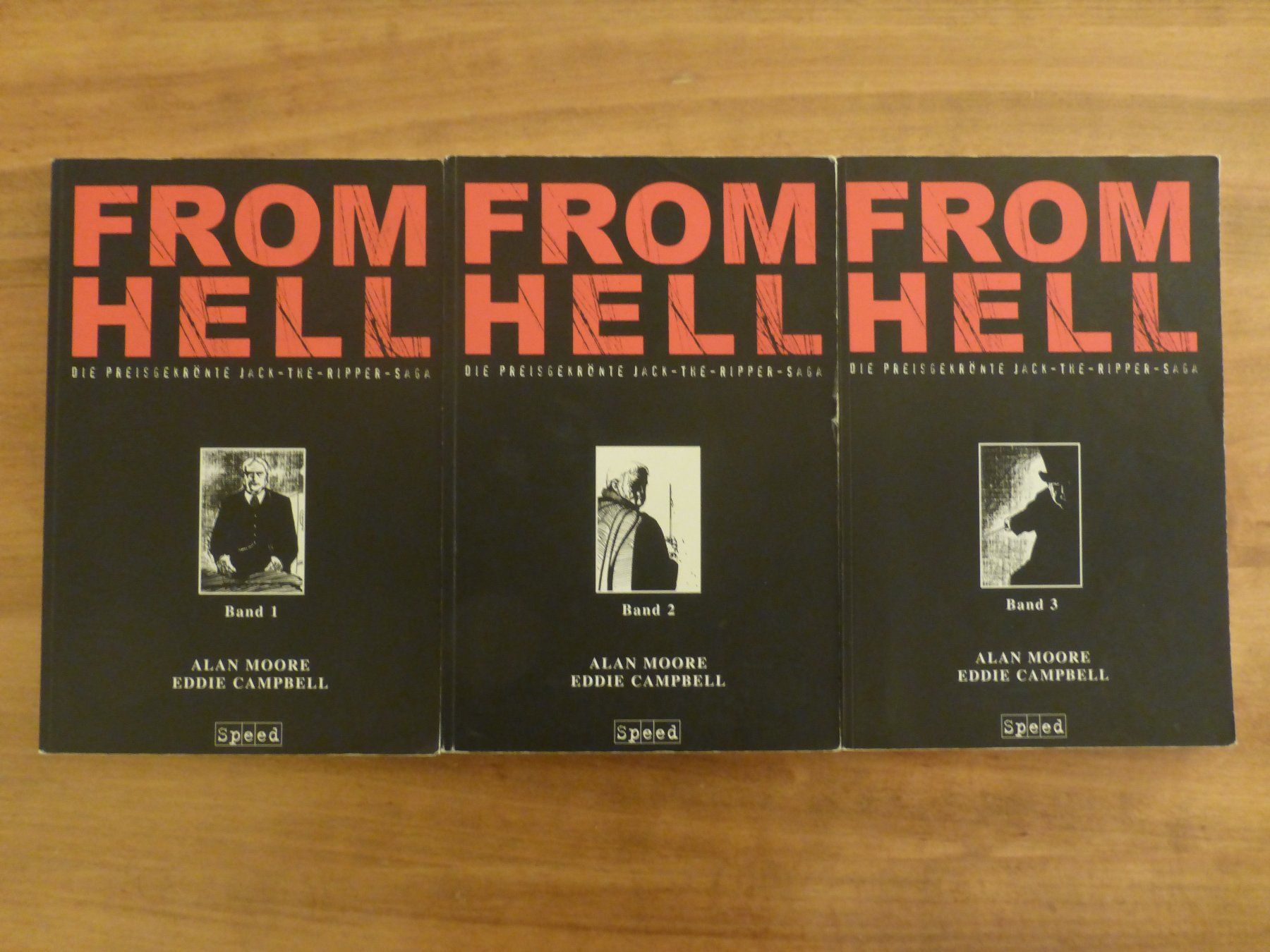Fumetti: From Hell Alan Moore Eddie Campbell Horror Krimi – Usato da Zumikon venduto da psisound