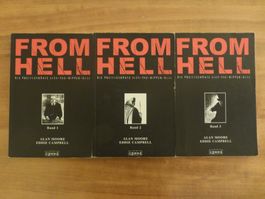 From Hell Alan Moore Eddie Campbell Horror Krimi