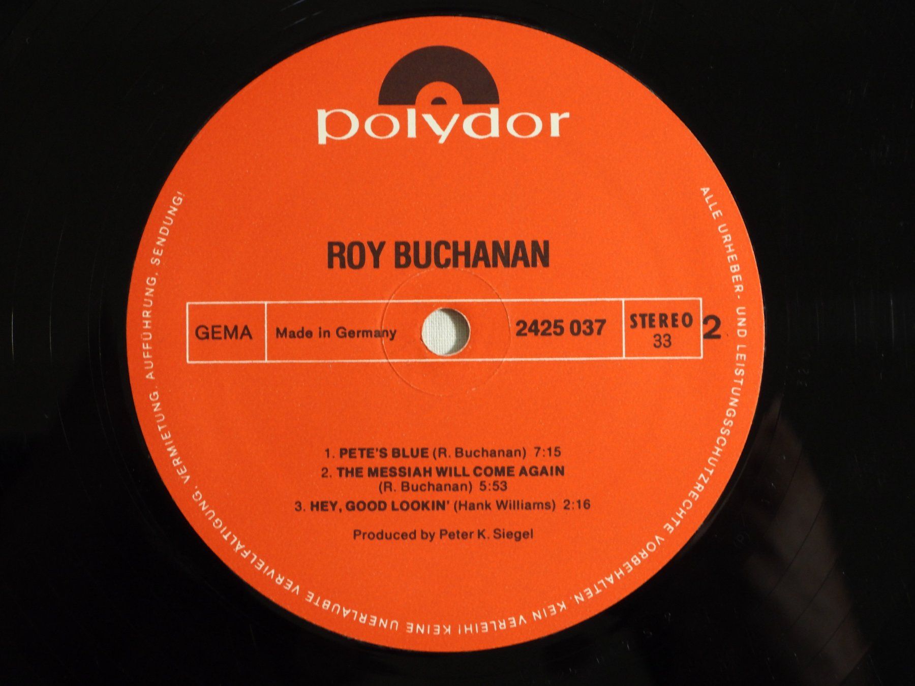 Schallplatten: Roy Buchanan LP 1972 – Gebraucht aus Dübendorf von mar_85sd 5