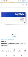 Brother Unité de fusion 230V DL SF E(SP) D0096U001 NEW