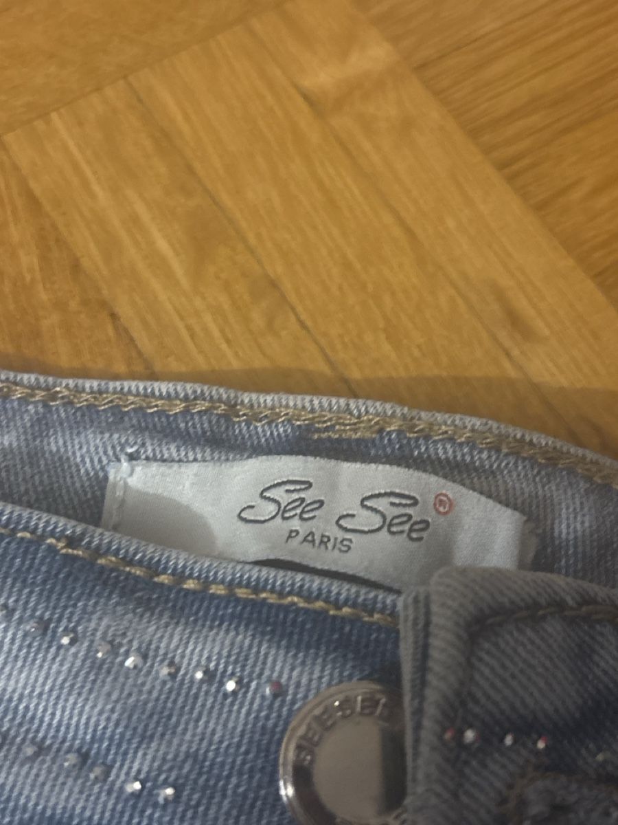 Jeans: Glitzerjeans – Neu (gemäss Beschreibung) aus Solothurn von con_sk82 2