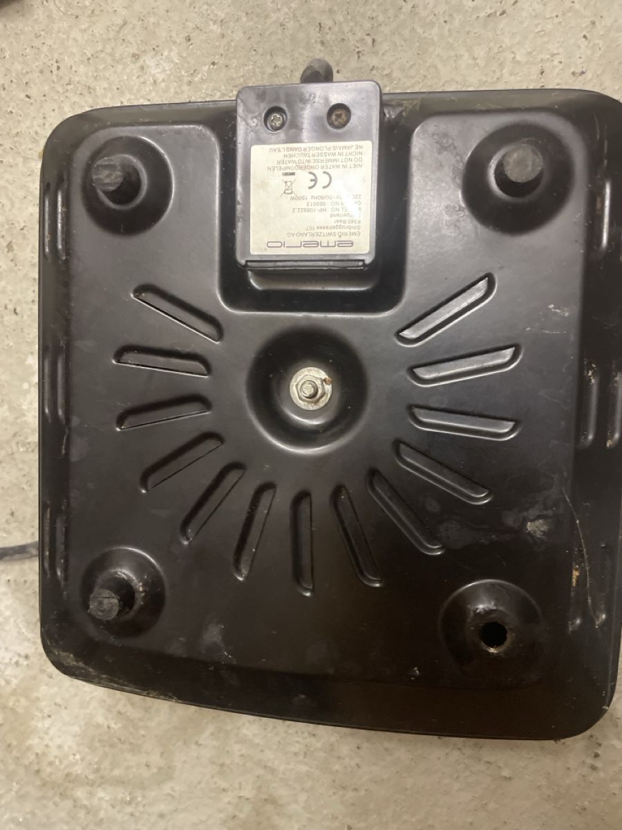 Appareils de cuisine: Portable Electric Hot Plate Single Burner Tested Working – D'occasion à Zürich par ana_6dl5 1